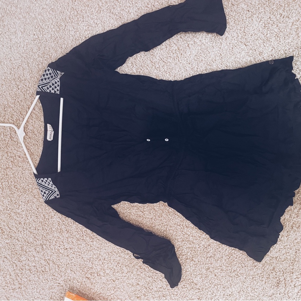 Roxy black romper